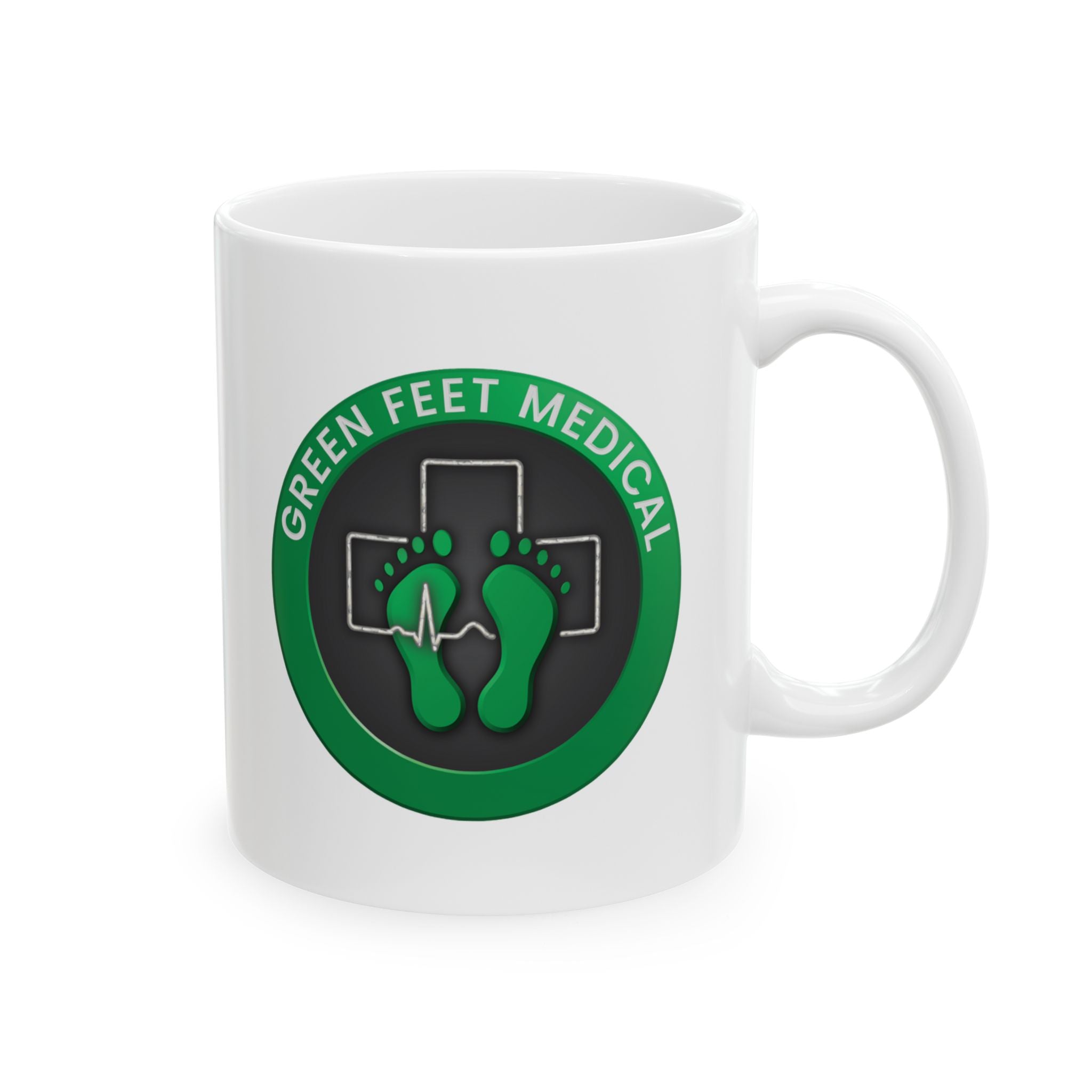 Green Feet Medical 11 oz Mug
