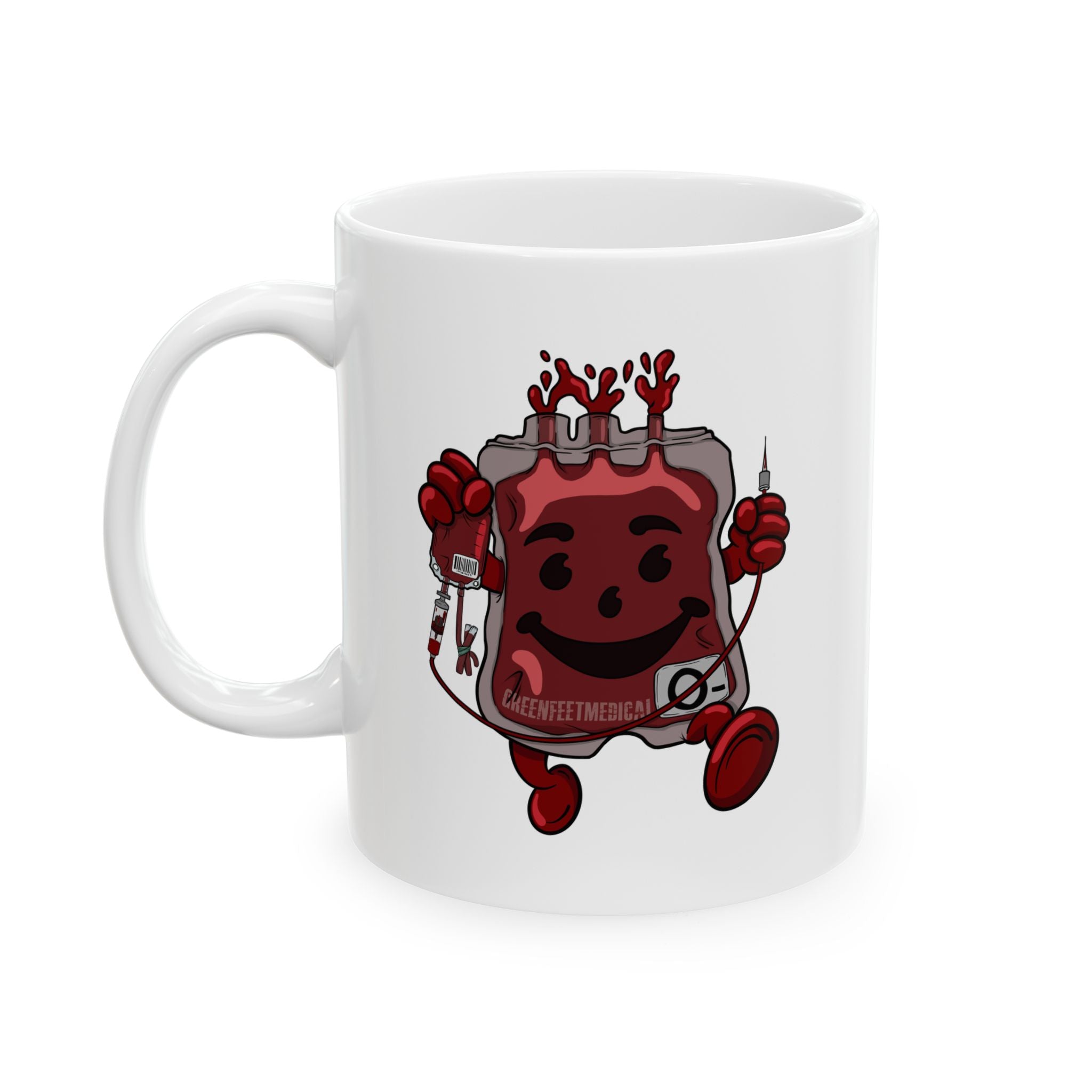 Green Feet Medical 11 oz Mug