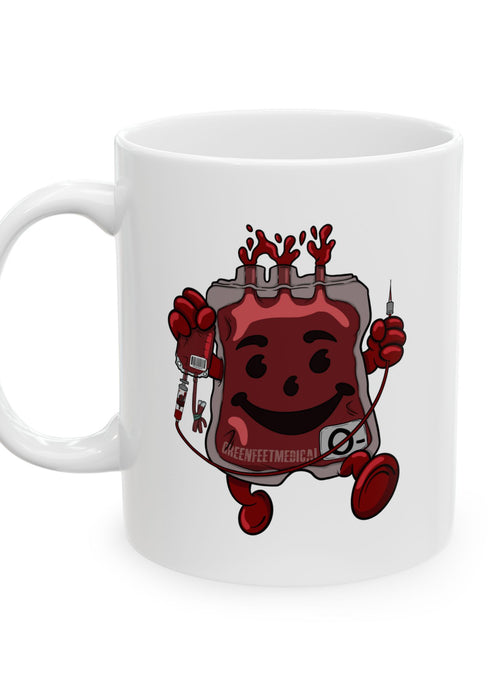 Green Feet Medical 11 oz Mug