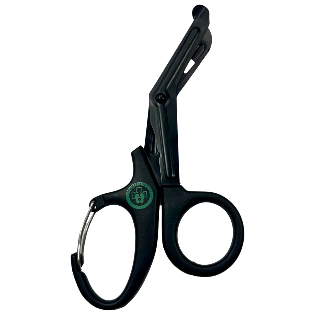 Green Feet Trauma Shears (7.25")