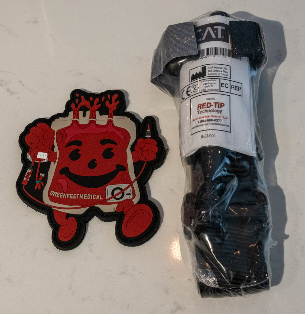 Whole Blood Homie Patch