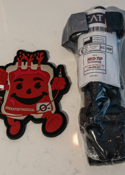 Whole Blood Homie Patch