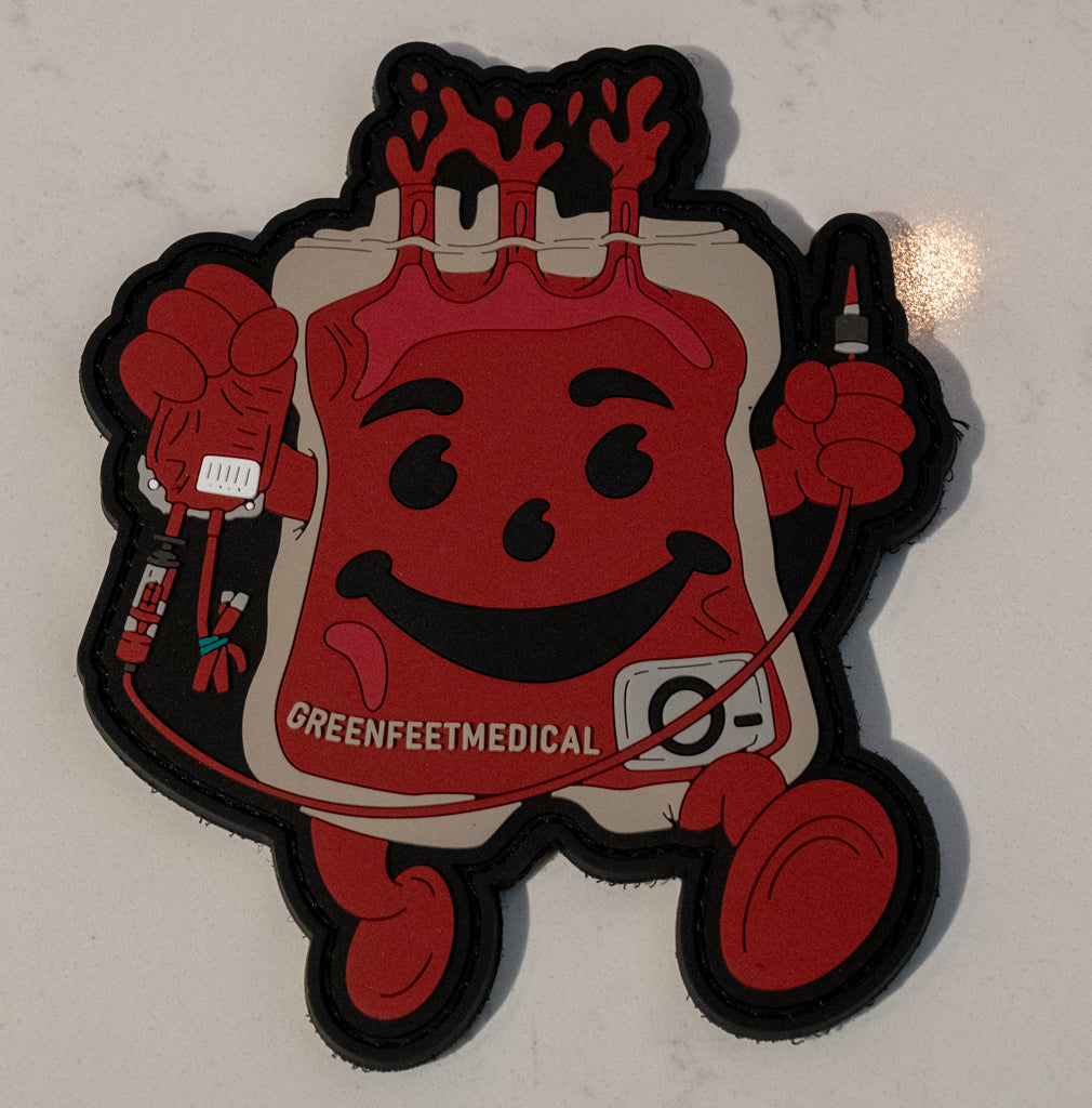 Whole Blood Homie Patch