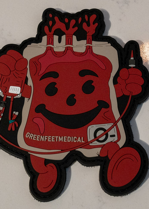 Whole Blood Homie Patch