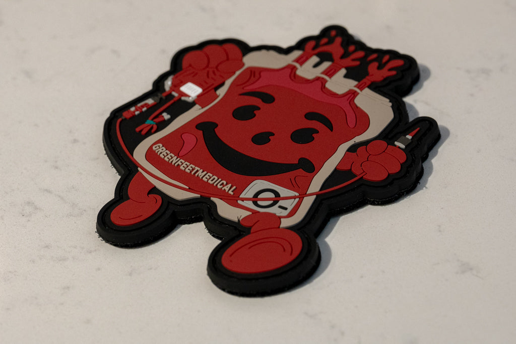 Whole Blood Homie Patch