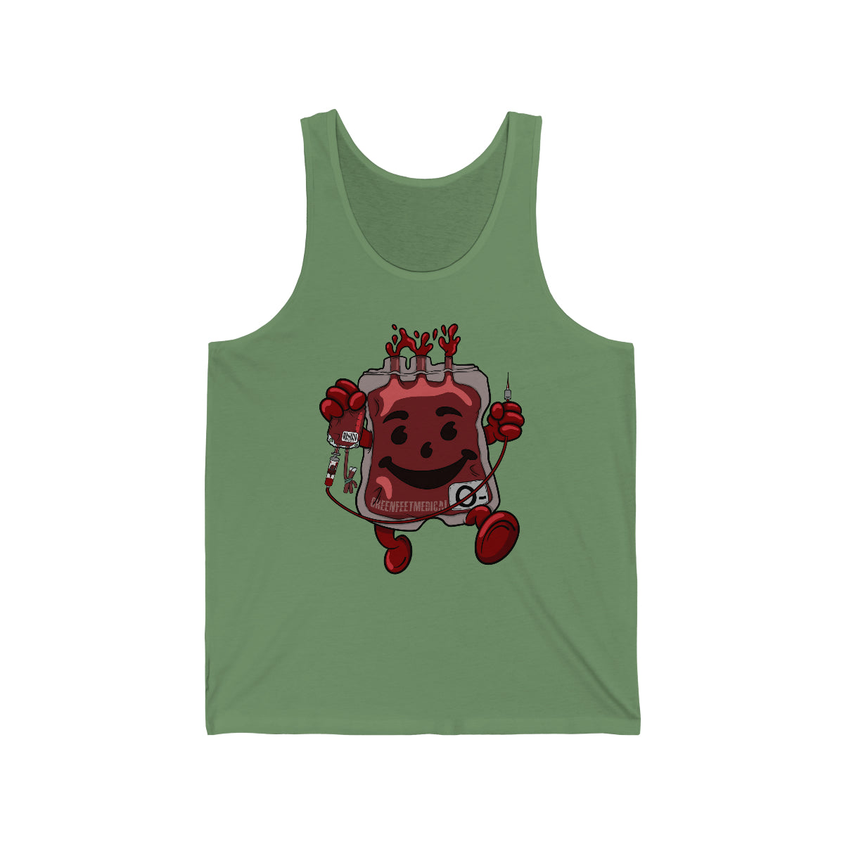 Whole Blood Homie - Unisex Tank