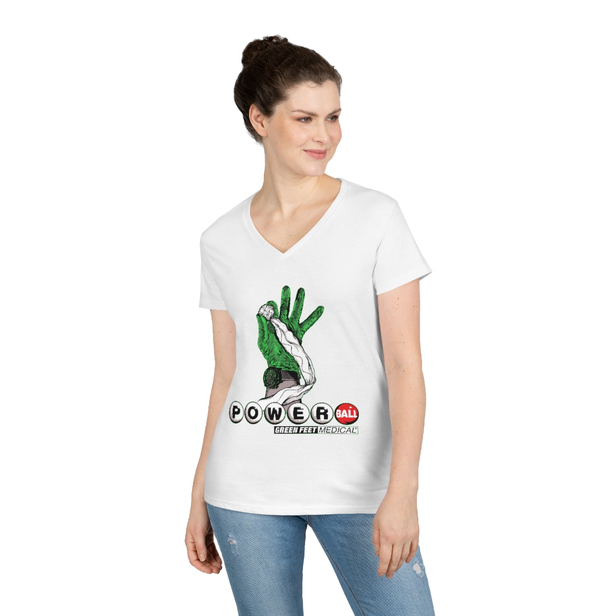 Powerball - Women's V-Neck