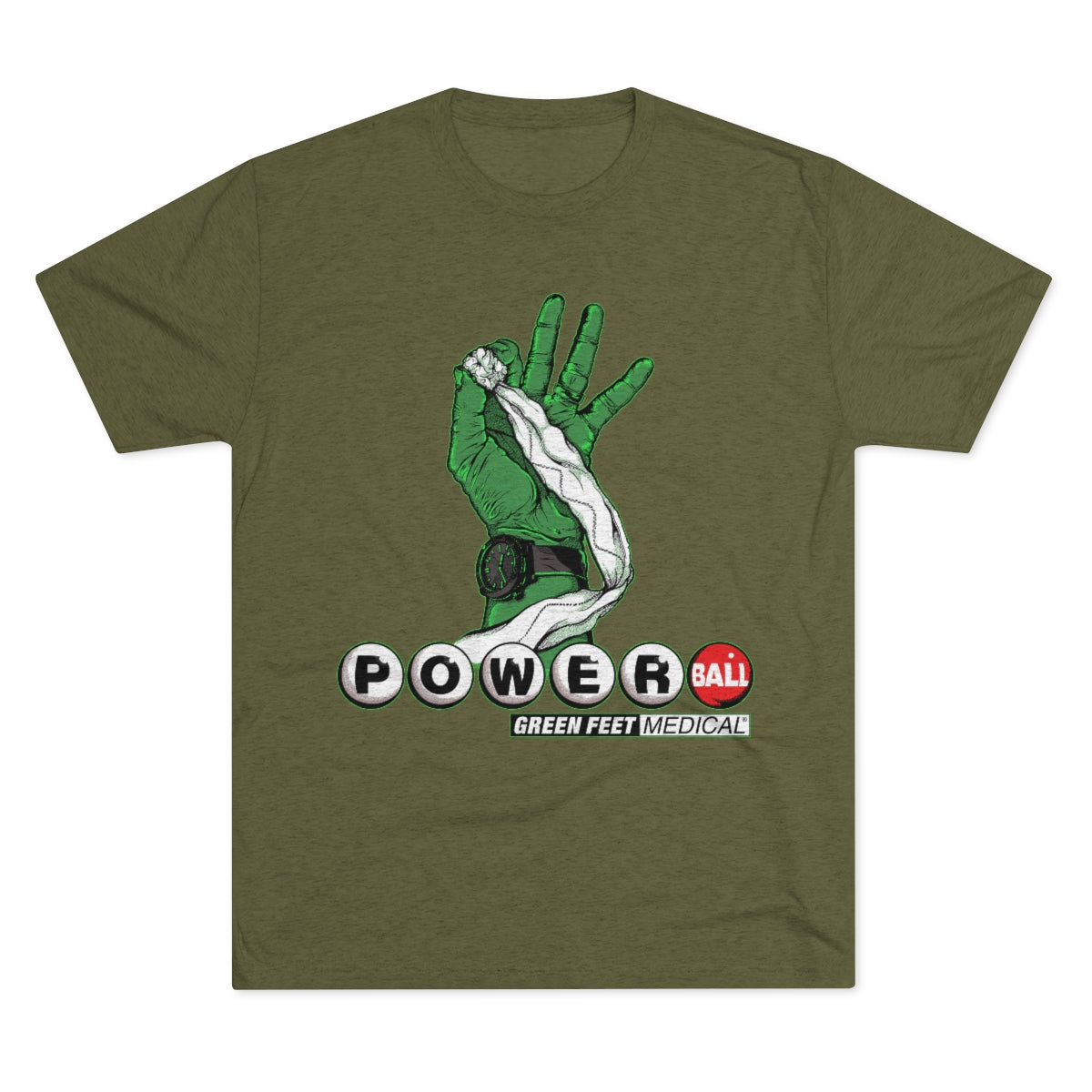 Powerball (No PPE) - Unisex Triblend