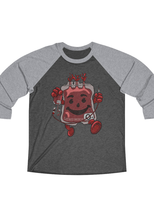 Whole Blood Homie - Unisex Baseball Tee