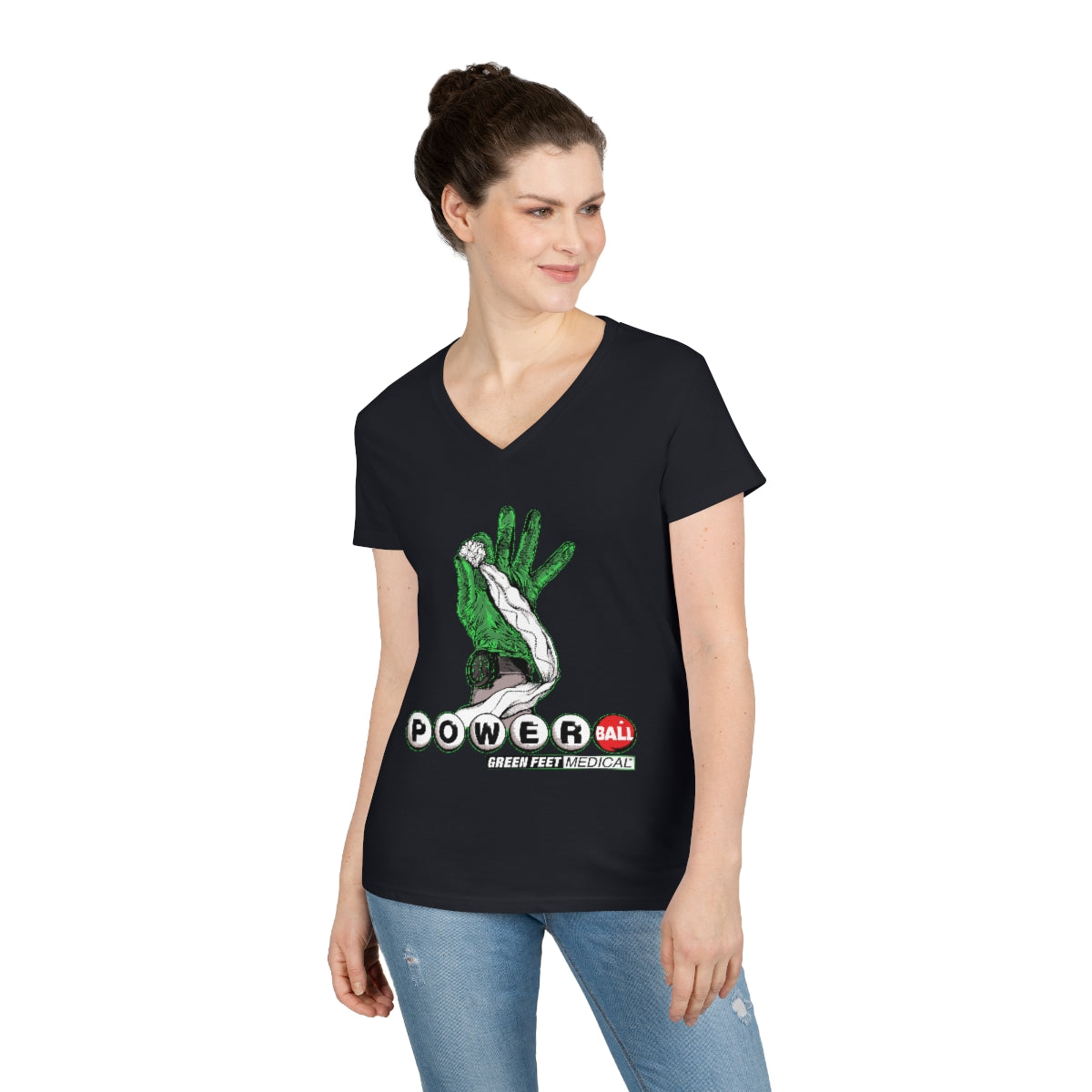Powerball - Women's V-Neck