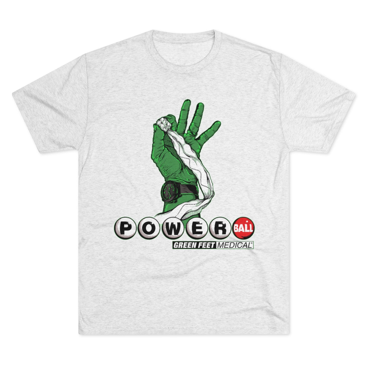 Powerball (No PPE) - Unisex Triblend