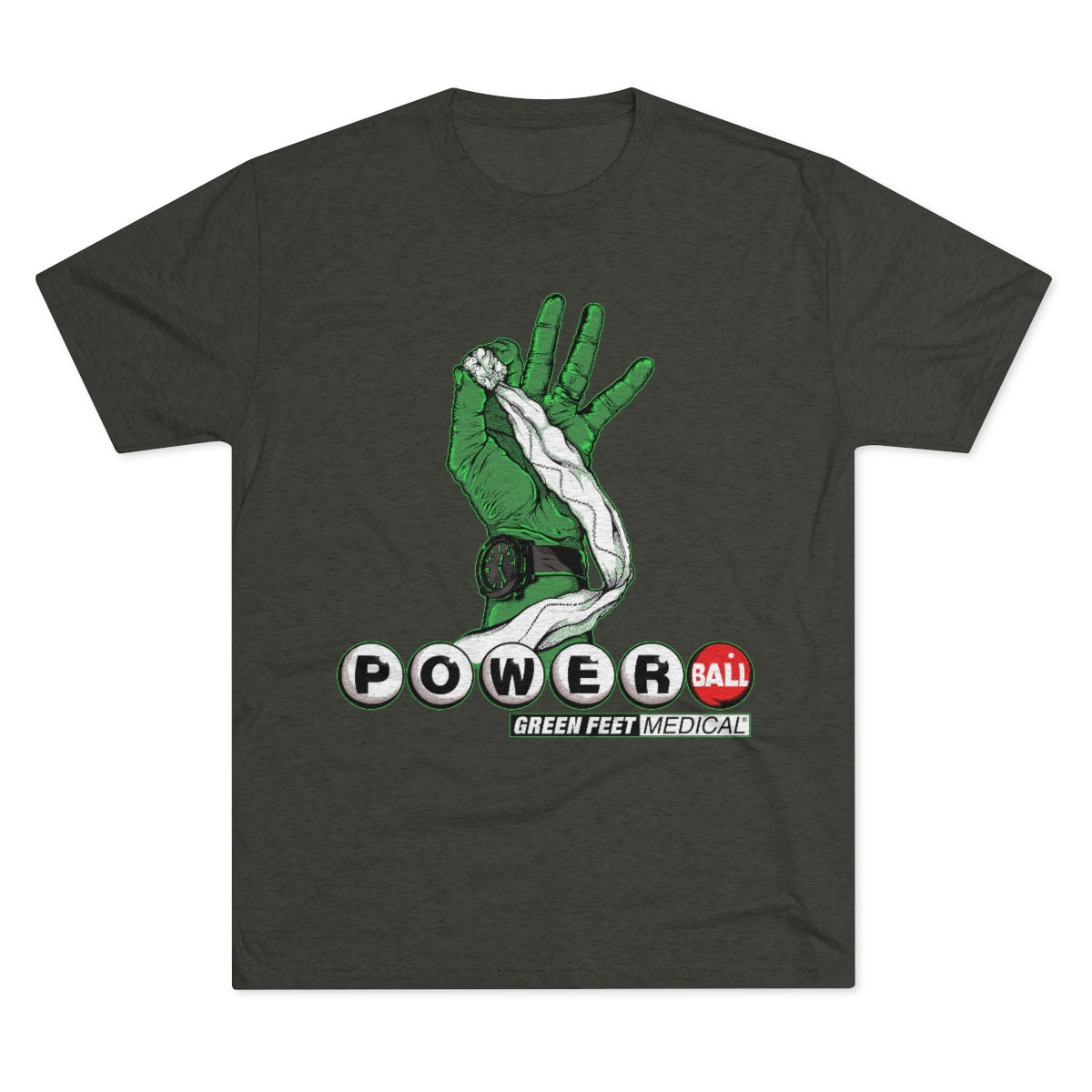 Powerball (No PPE) - Unisex Triblend