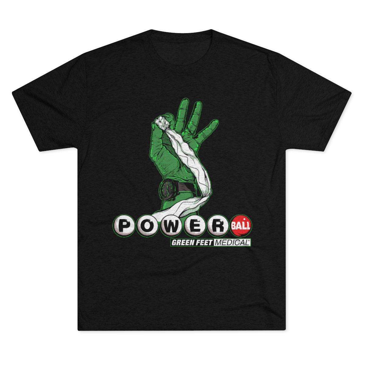 Powerball (No PPE) - Unisex Triblend