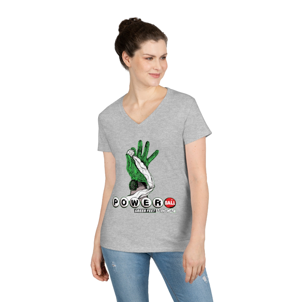 Powerball - Women's V-Neck