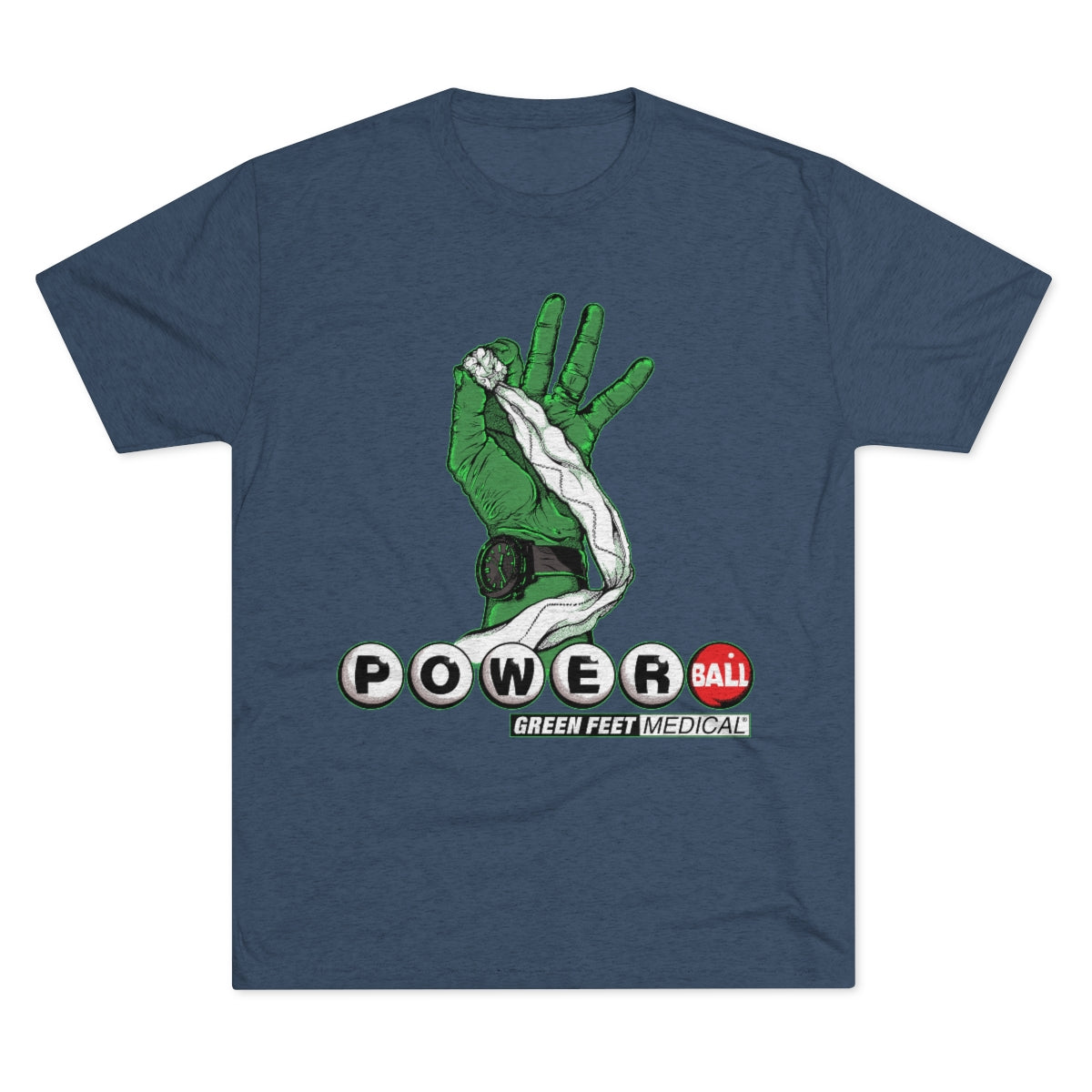 Powerball (No PPE) - Unisex Triblend