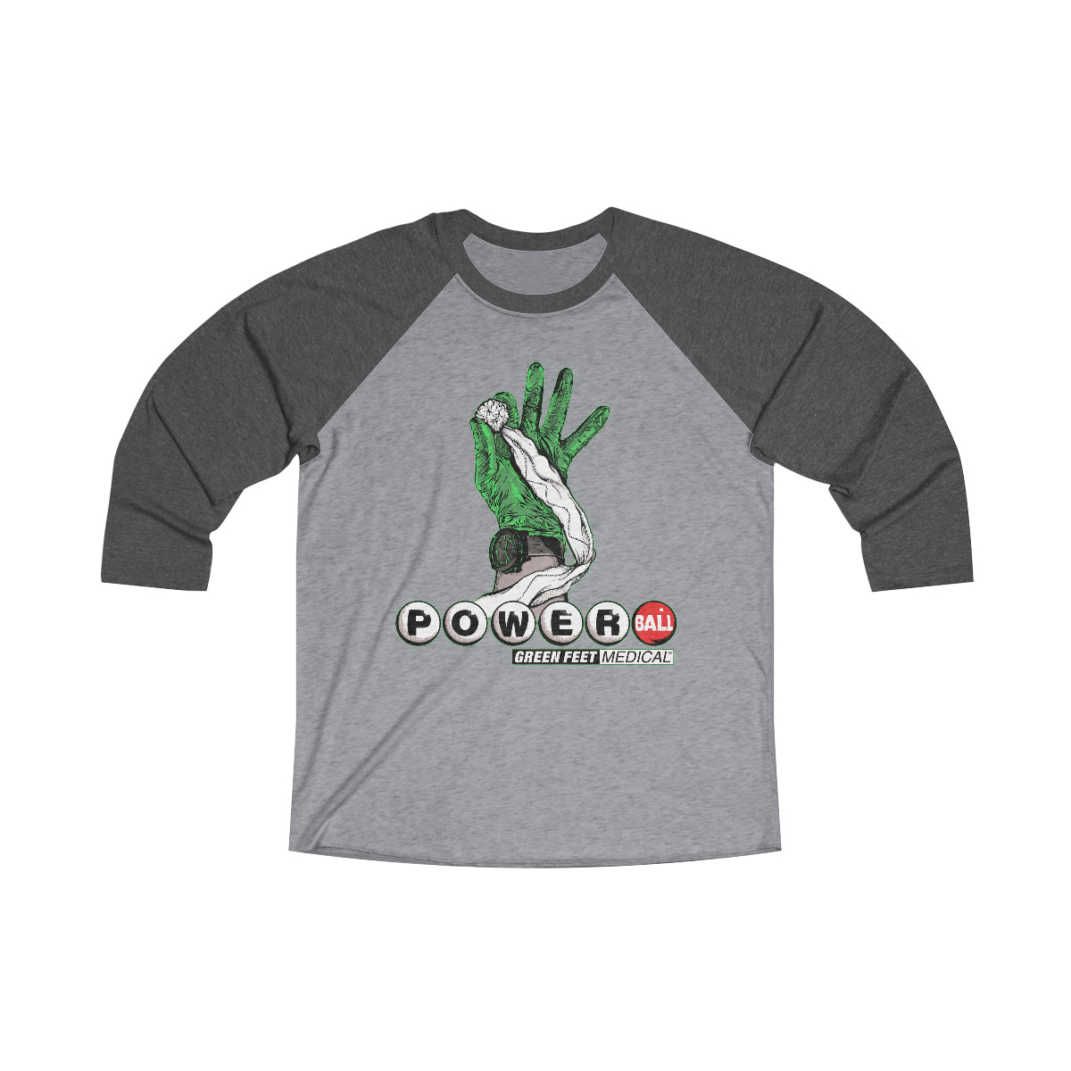 Powerball - Unisex Baseball Tee