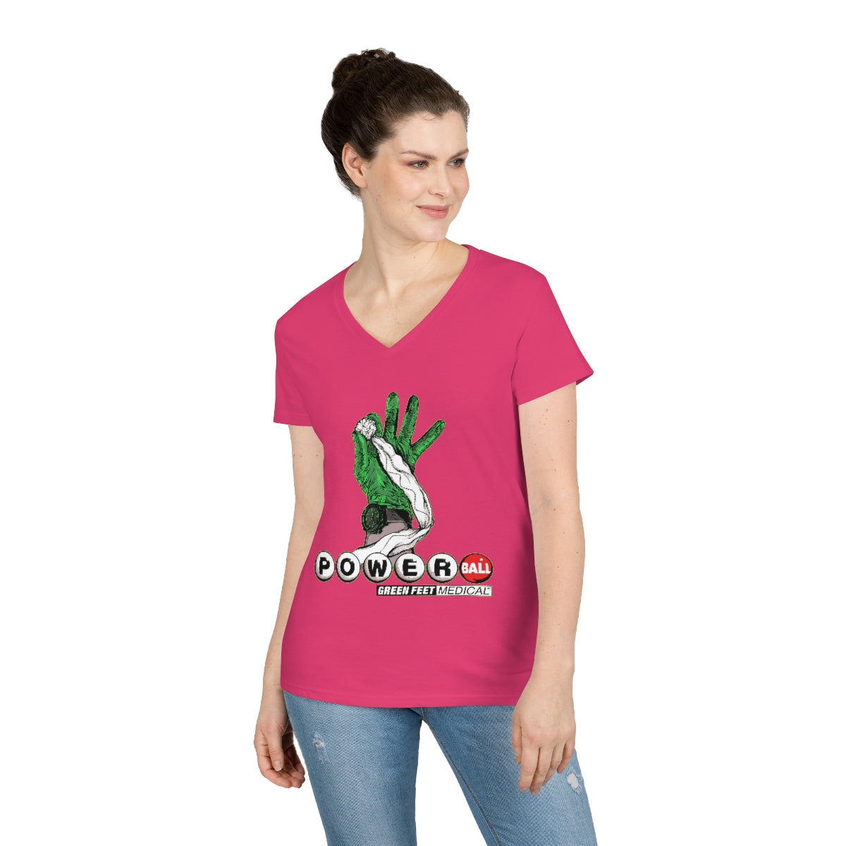 Powerball - Women's V-Neck