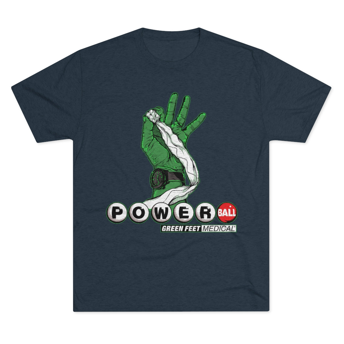 Powerball (No PPE) - Unisex Triblend