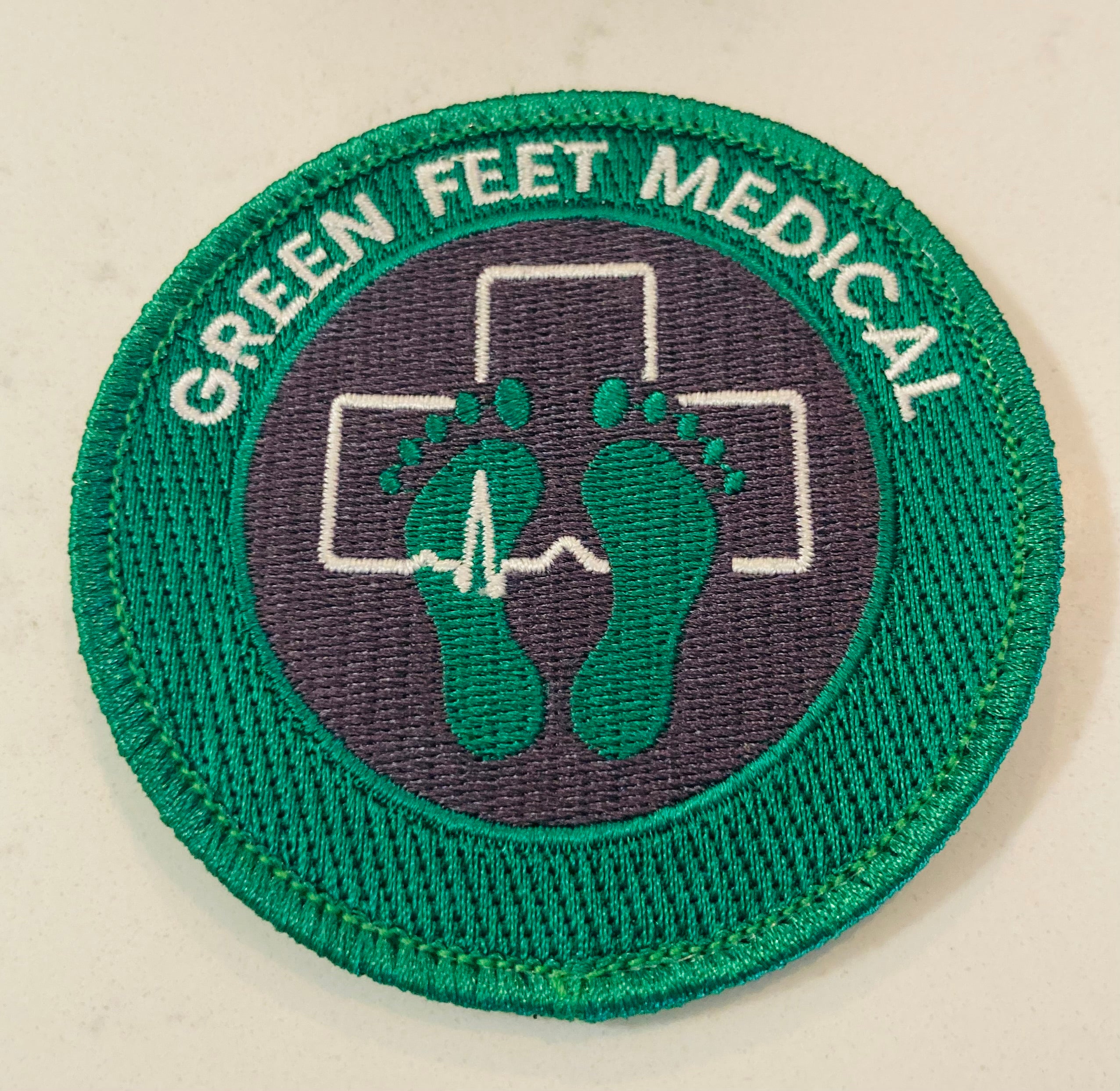 Green Feet Medical Patch