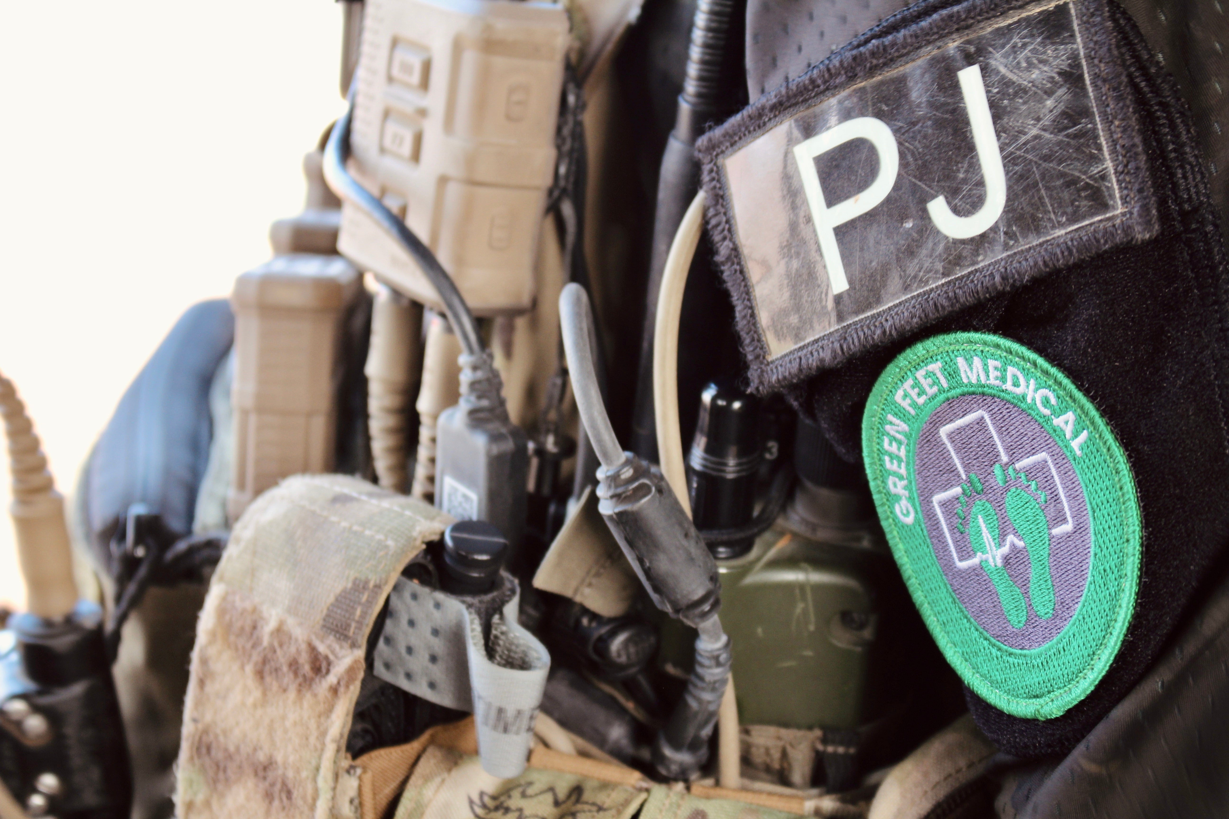 Green Feet Medical Patch