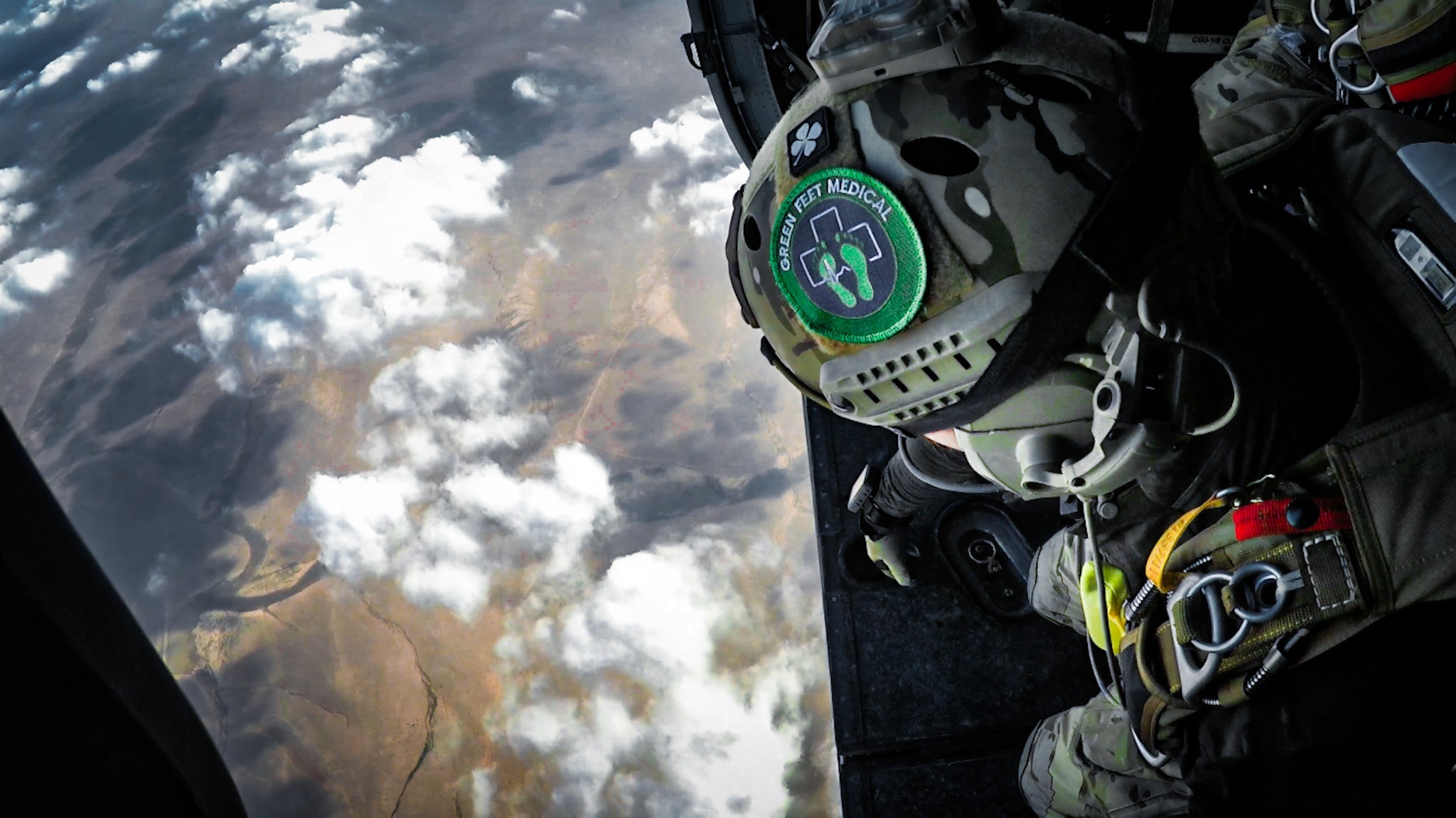 Green Feet Medical Patch