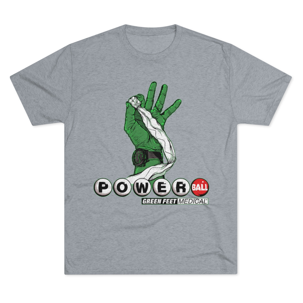 Powerball (No PPE) - Unisex Triblend