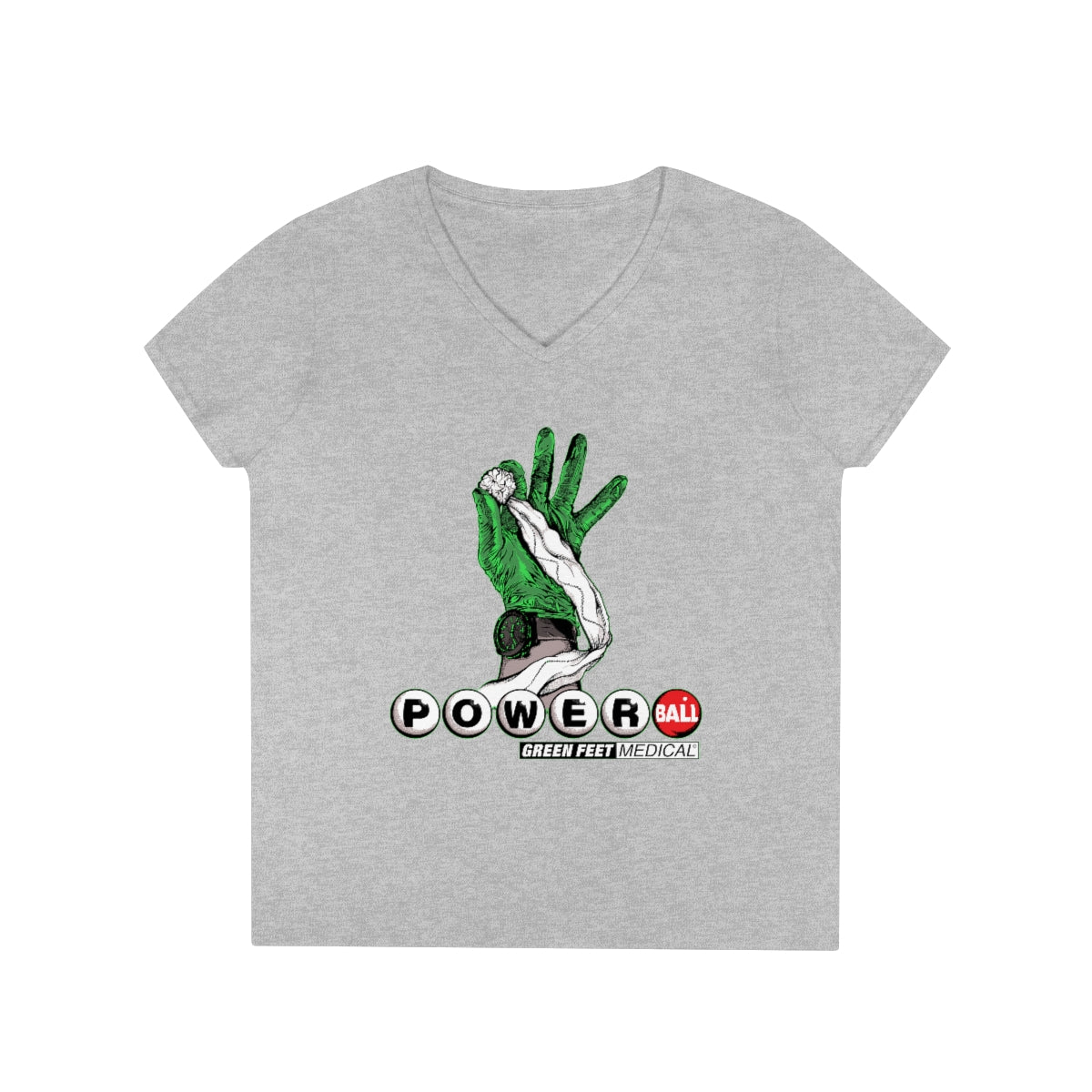 Powerball - Women's V-Neck