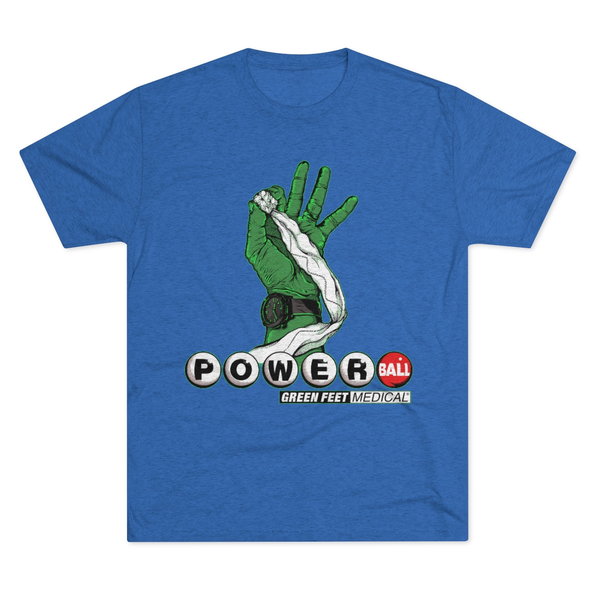 Powerball (No PPE) - Unisex Triblend