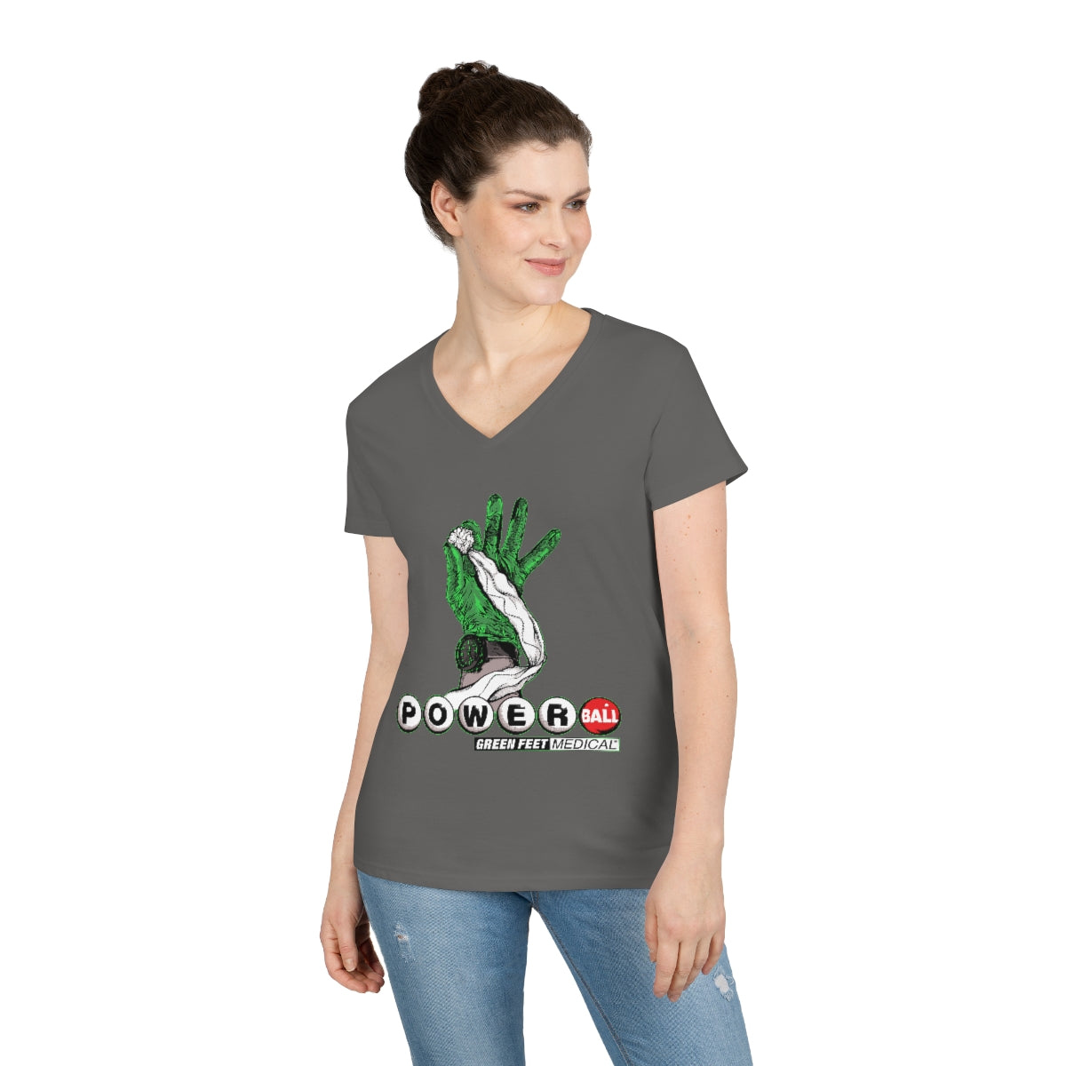 Powerball - Women's V-Neck