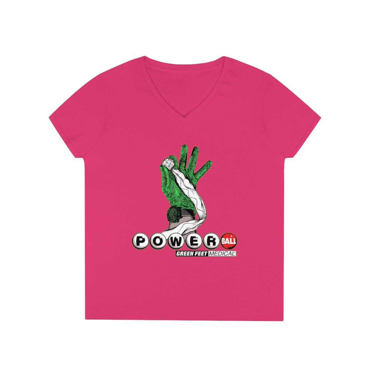Powerball - Women's V-Neck