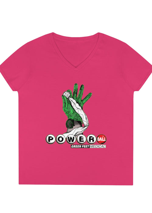 Powerball - Women's V-Neck