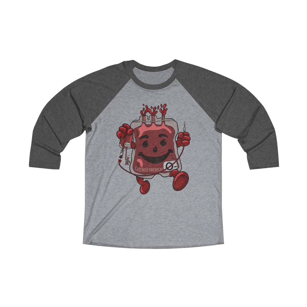 Whole Blood Homie - Unisex Baseball Tee