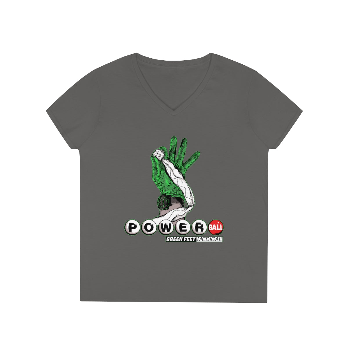 Powerball - Women's V-Neck
