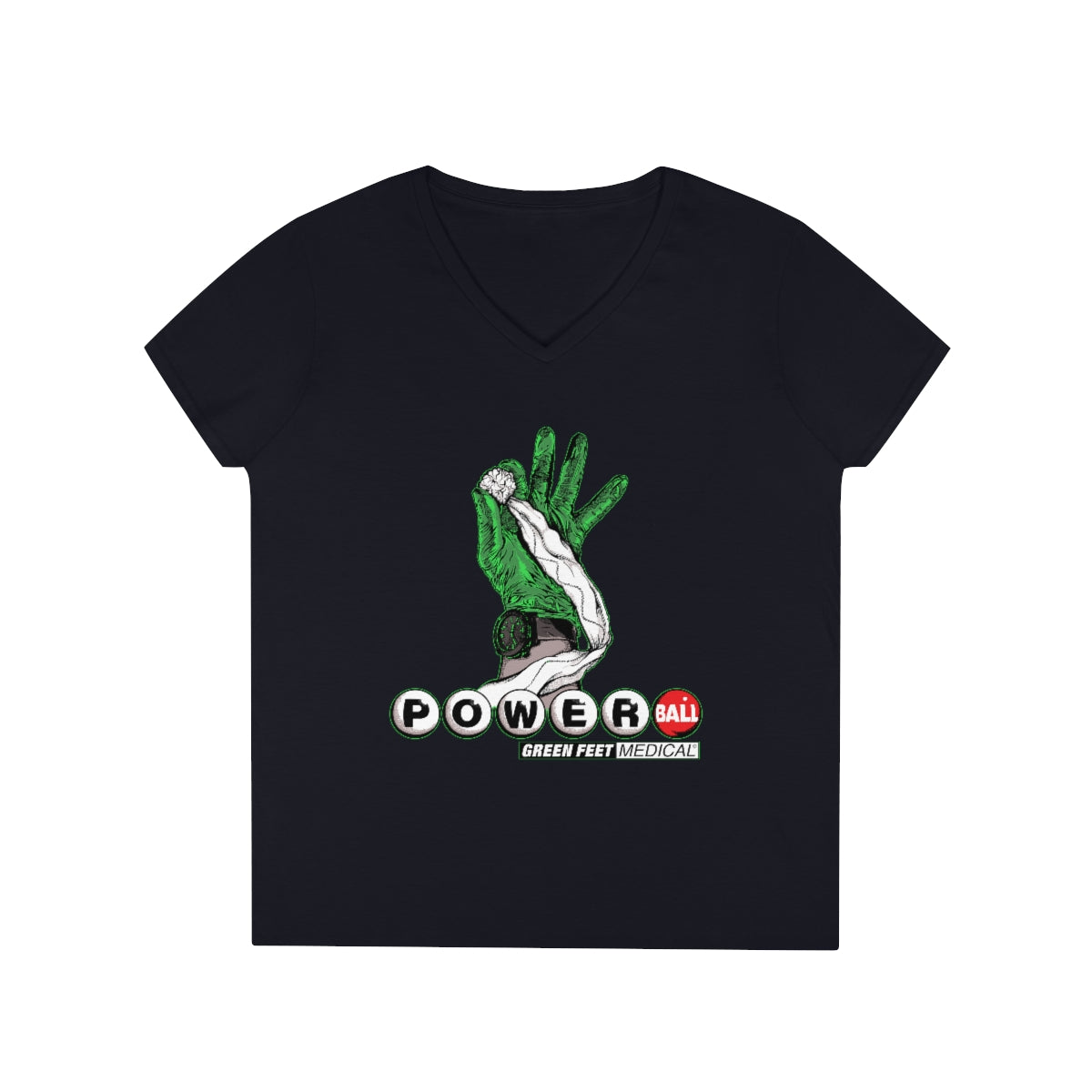 Powerball - Women's V-Neck