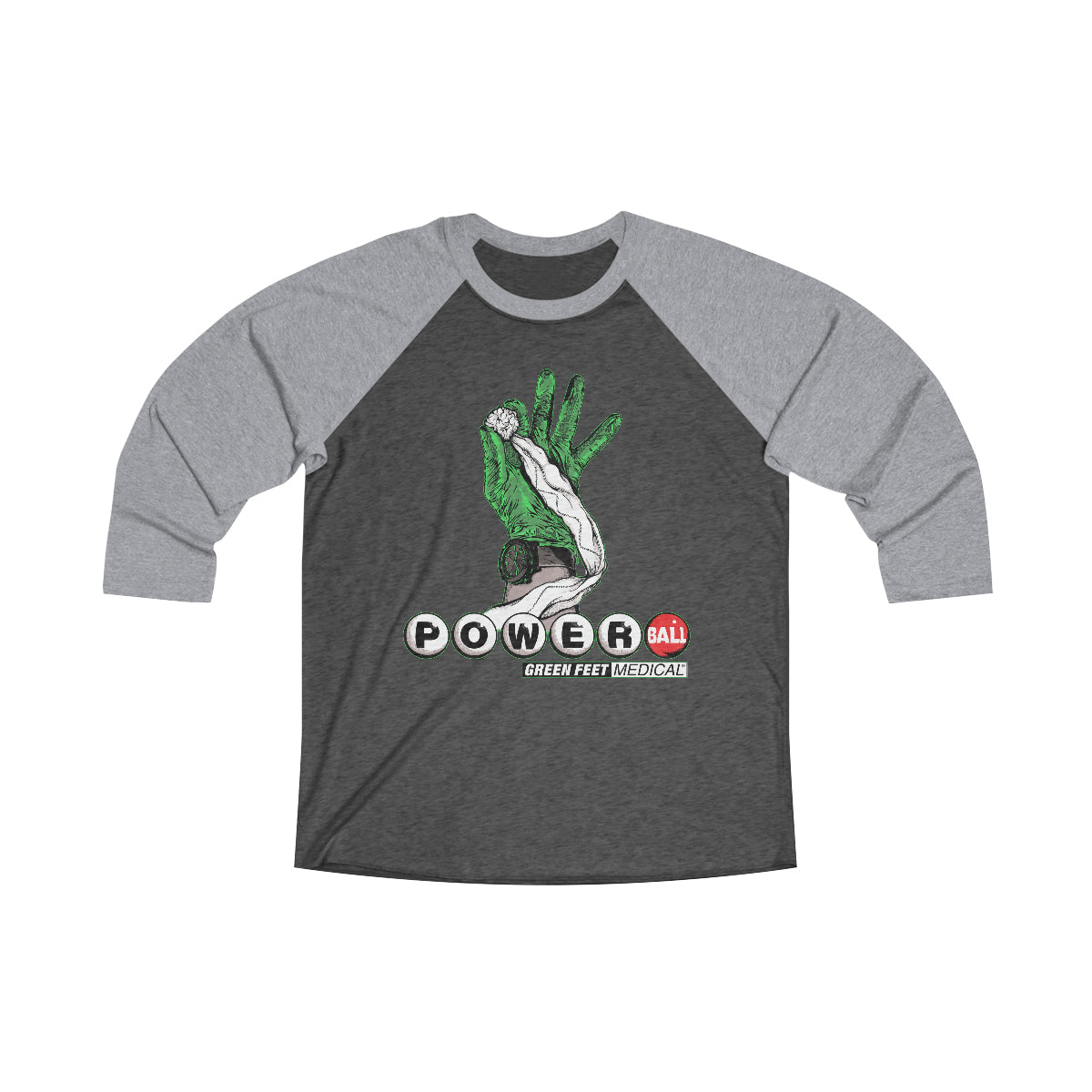 Powerball - Unisex Baseball Tee