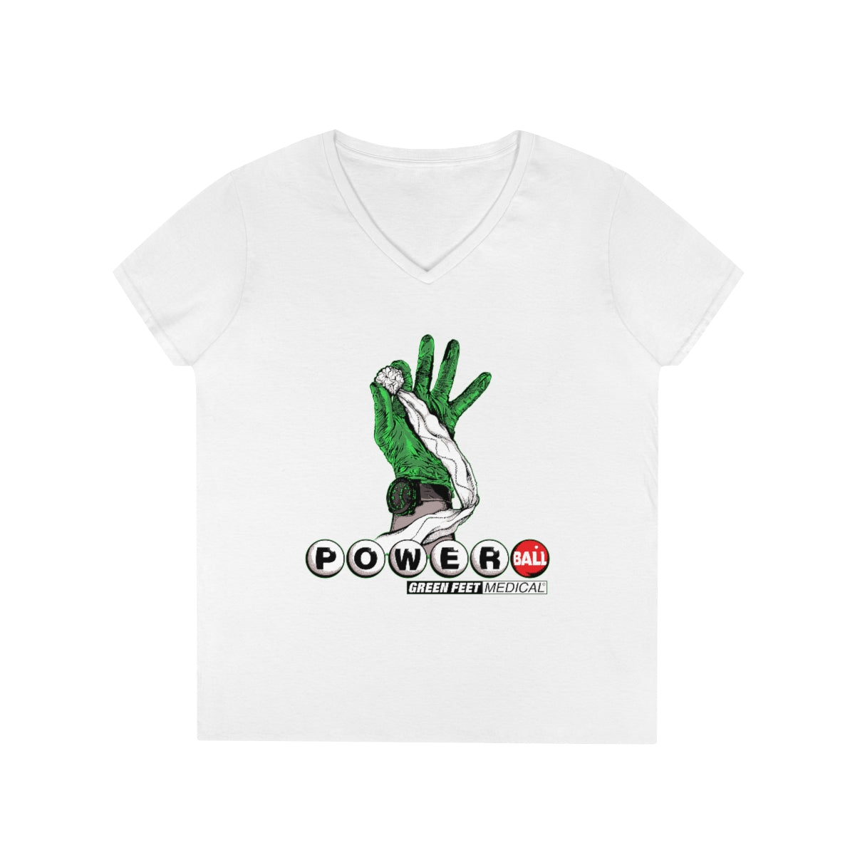 Powerball - Women's V-Neck
